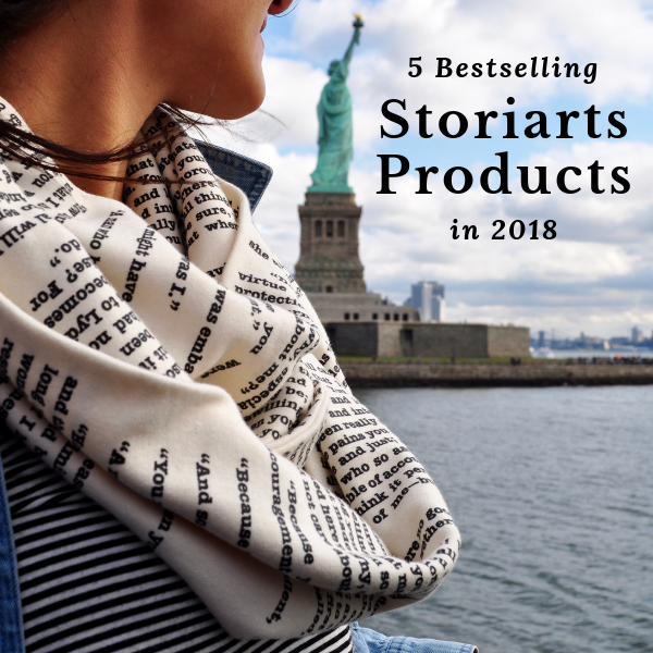 5 Bestselling Storiarts Products in 2018