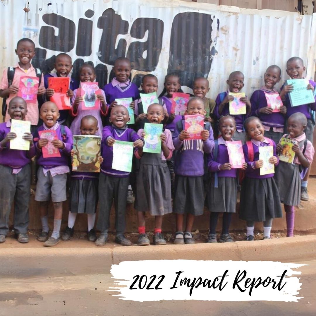 2022 Storiarts + LitWorld Impact Report