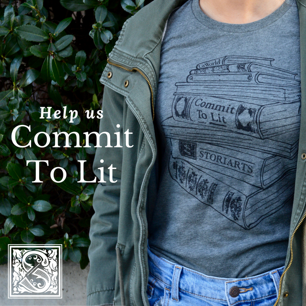 Join Storiarts as we #CommitToLit!
