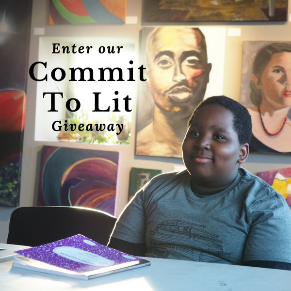 Enter our Commit to Lit Giveaway!