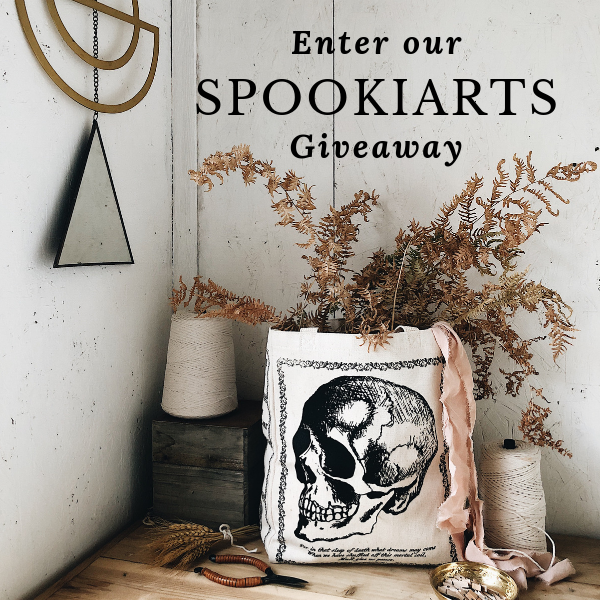 BOO...Enter our Spookiarts Contest! 🎃👻