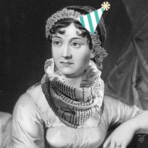 Enter our Jane Austen Contest! 📖