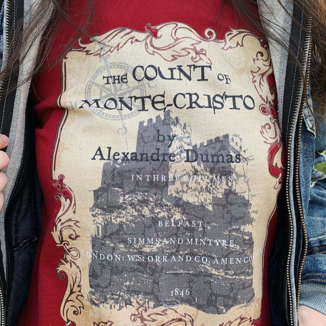 Literary Tees + Sweatshirts