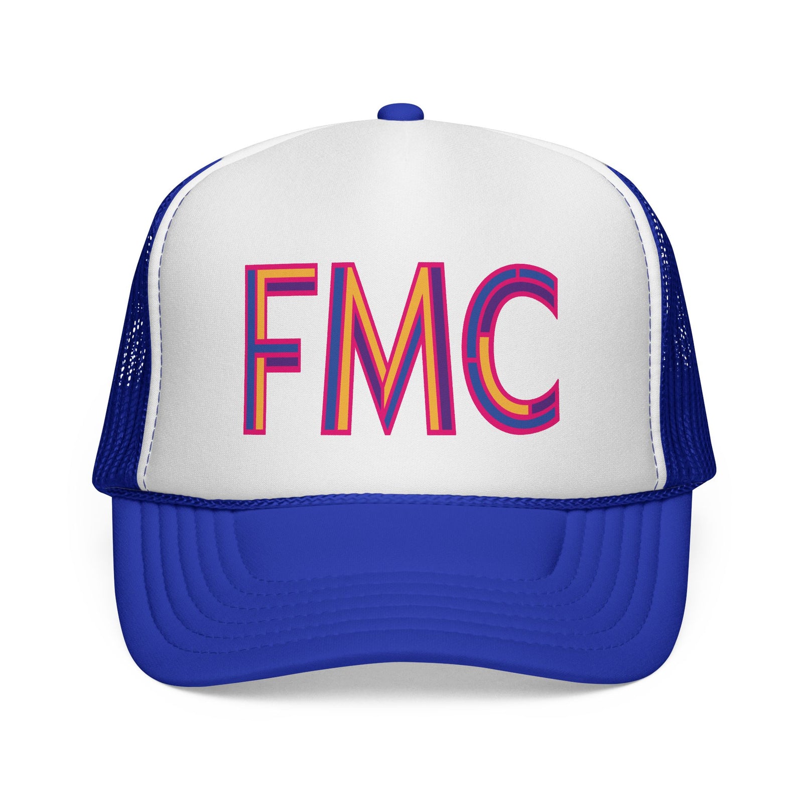 Female Main Character Trucker Hat