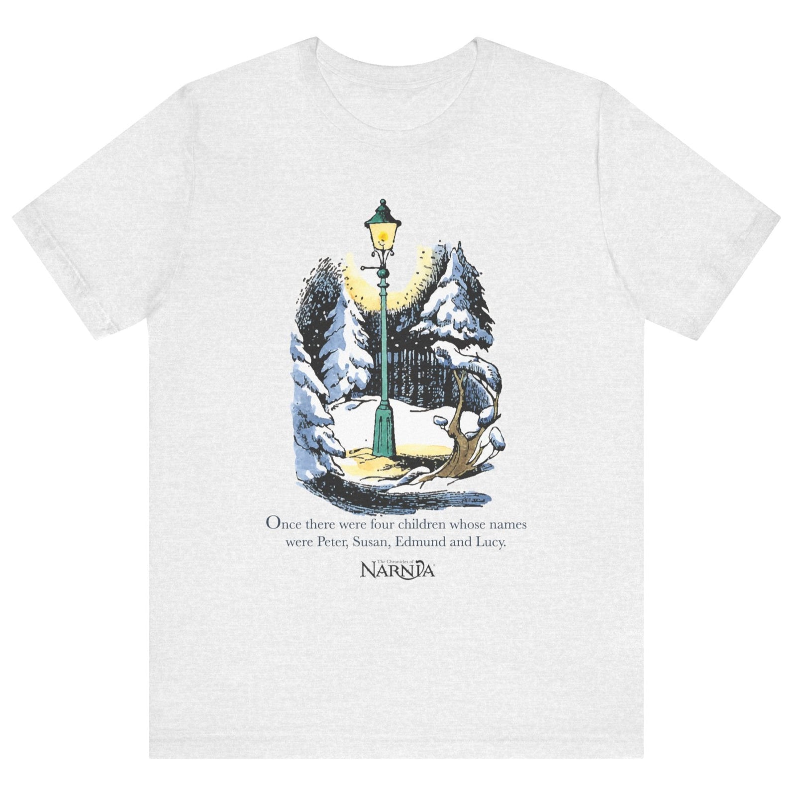 Narnia Lamp-post Unisex Tee