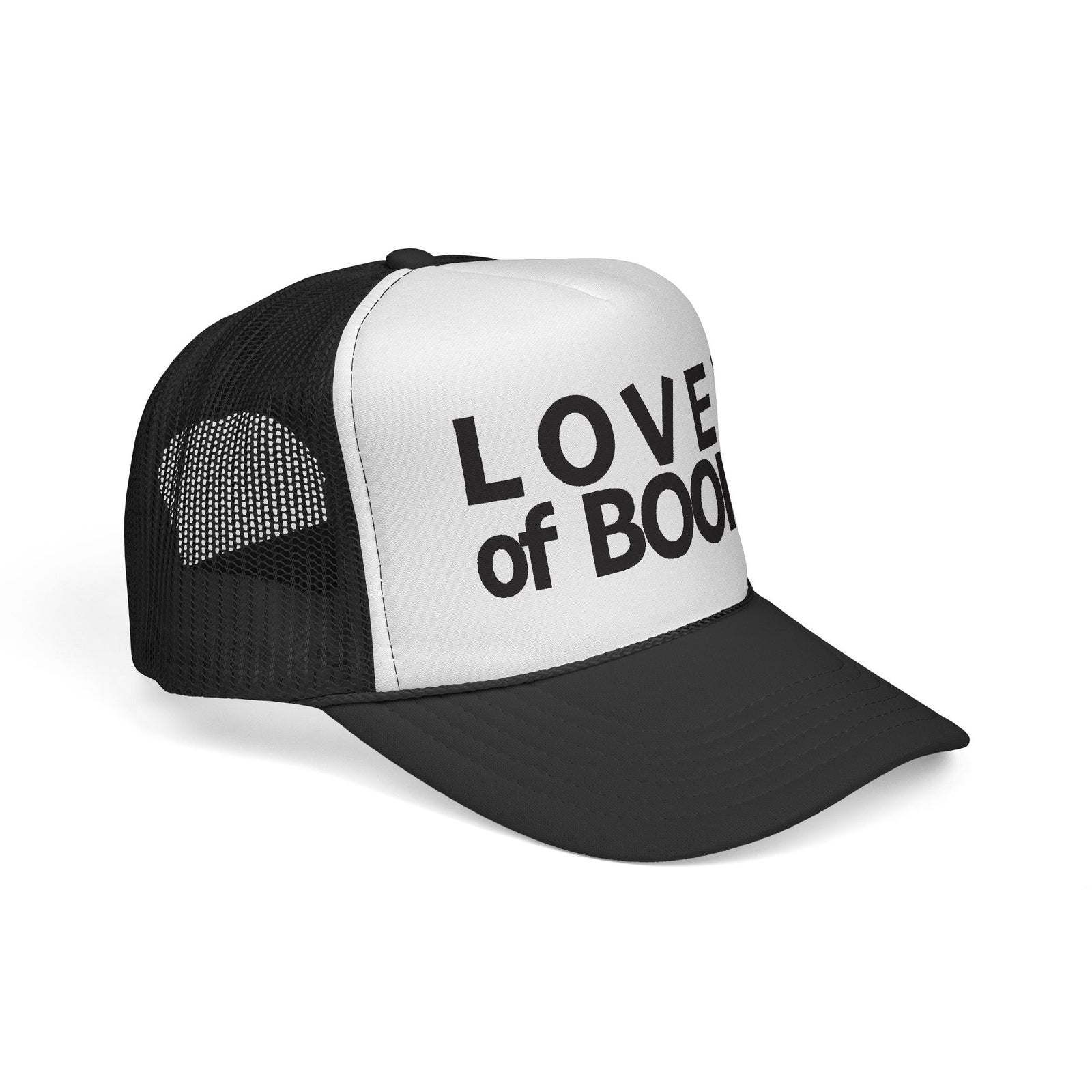 Lover of Books Trucker Hat
