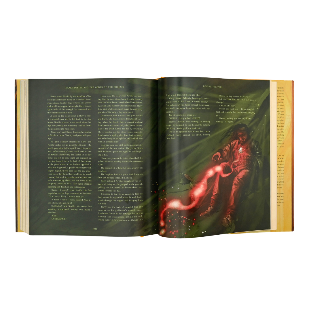 Harry Potter and the Order of the Phoenix (The Illustrated Edition)
