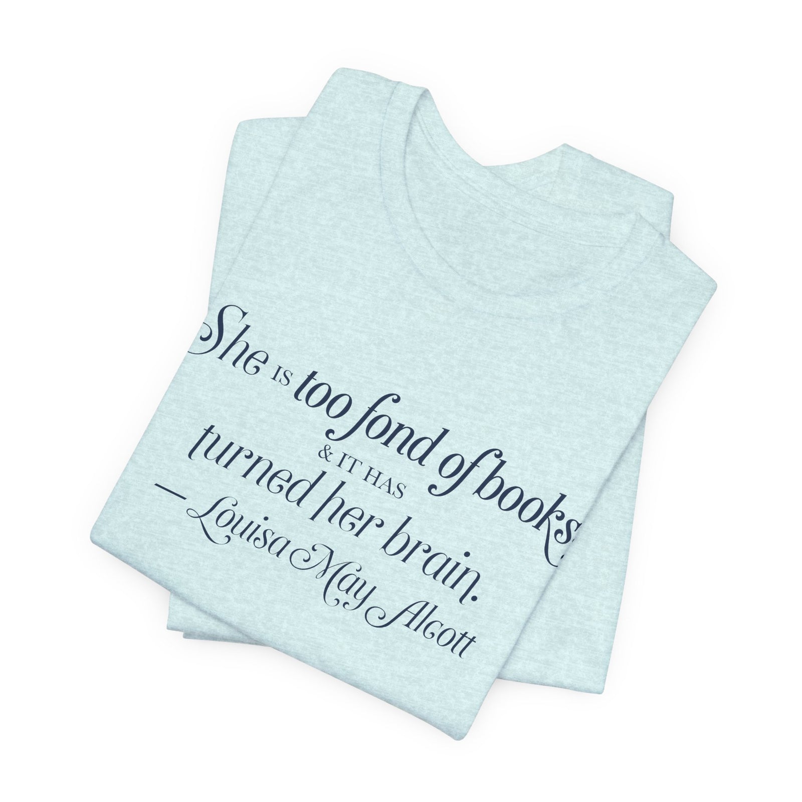 Louisa May Alcott Unisex Tee