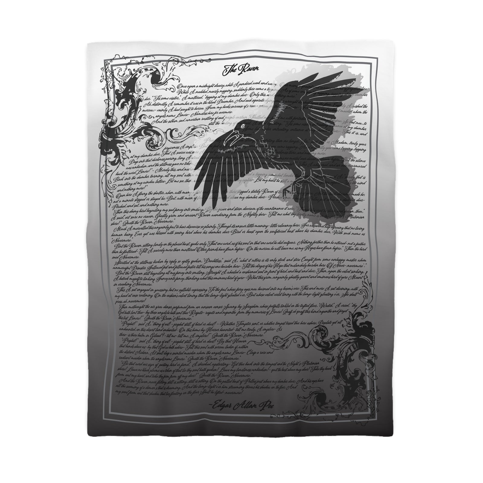 The Raven Duvet Cover