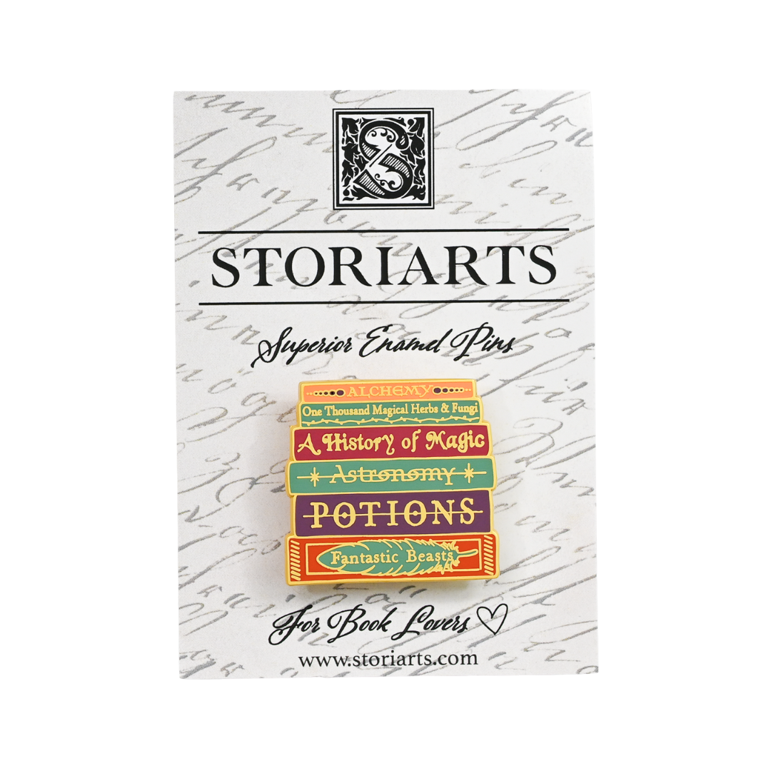 Magic Books Enamel Pin