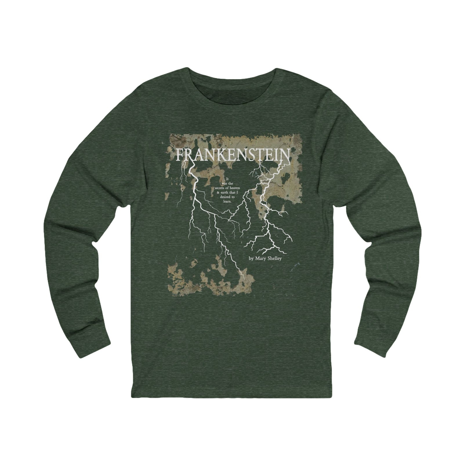 Frankenstein Unisex Long Sleeve Tee