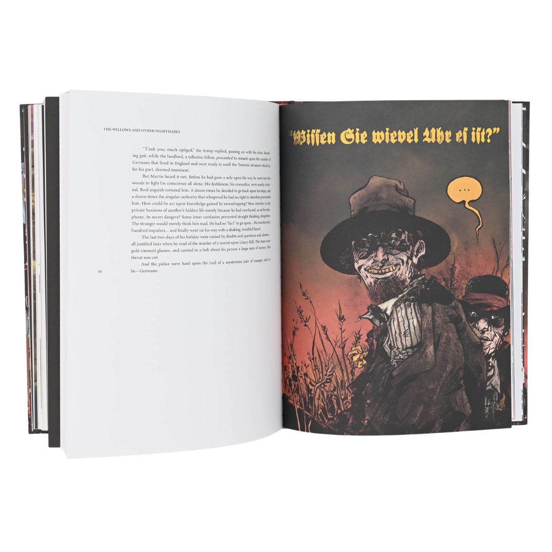 The Willows and other Nightmares (Illuminated Edition)