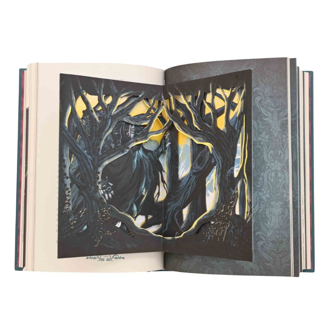 Frankenstein (Illustrated with Interactive Elements)