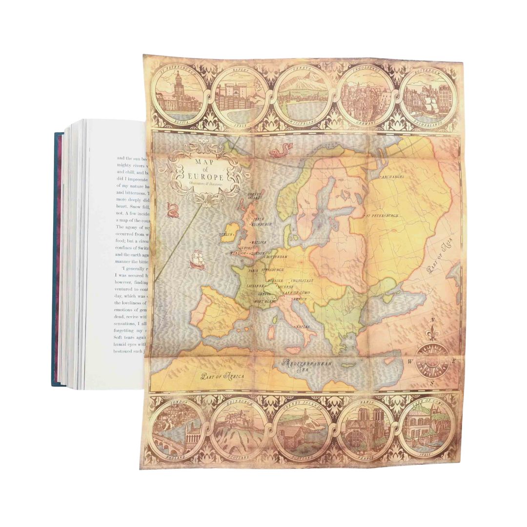 Frankenstein (Illustrated with Interactive Elements)