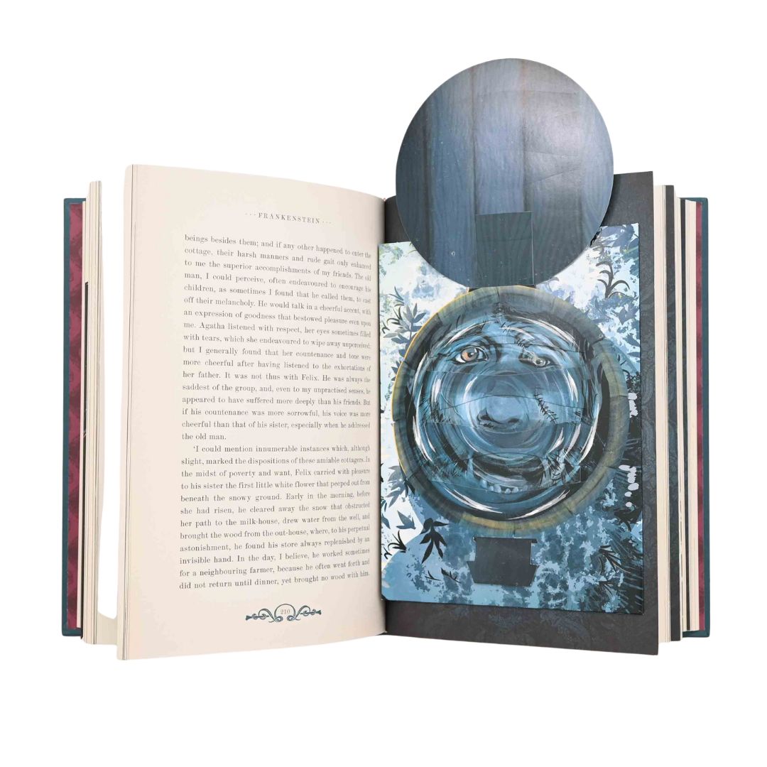 Frankenstein (Illustrated with Interactive Elements)