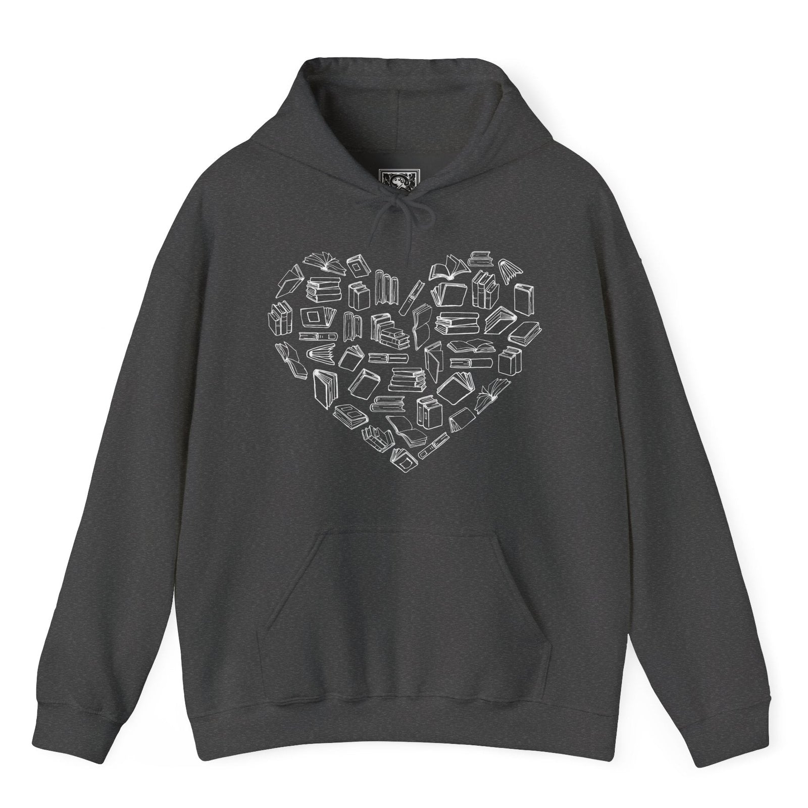 I Heart Books Hoodie