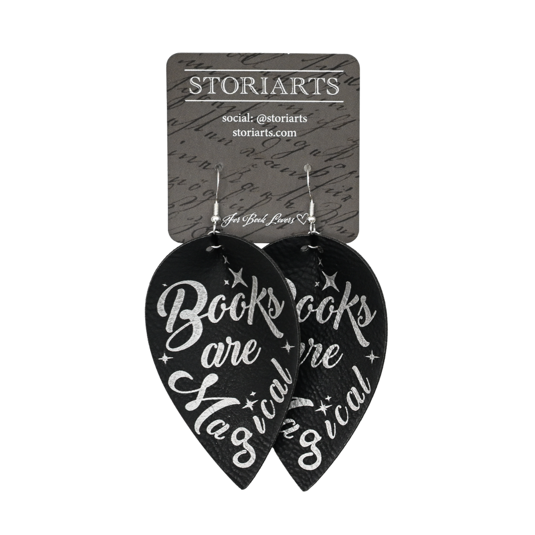 Books are Magical Earrings