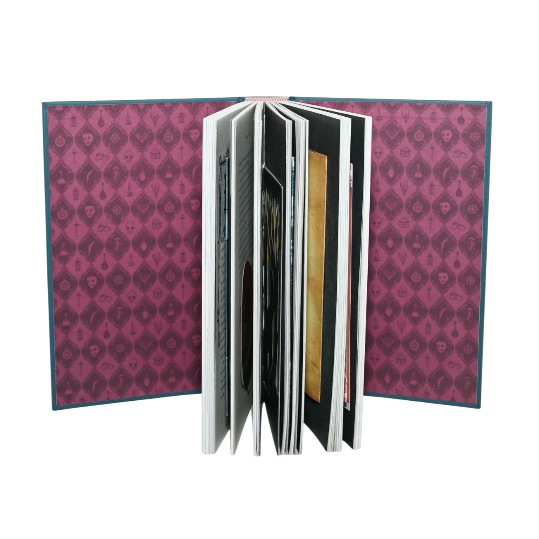 Frankenstein (Illustrated with Interactive Elements)