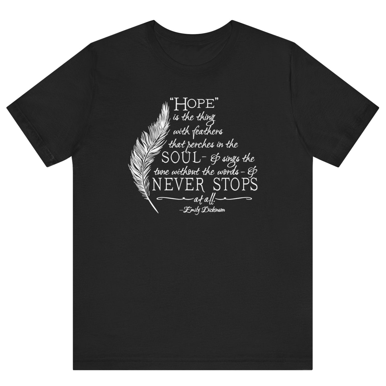 Emily Dickinson Unisex Tee