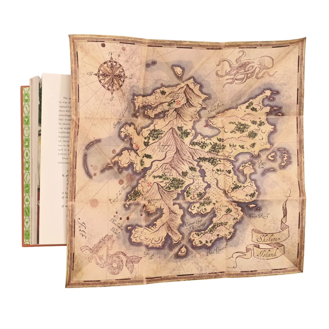 Treasure Island (Illustrated with Interactive Elements)