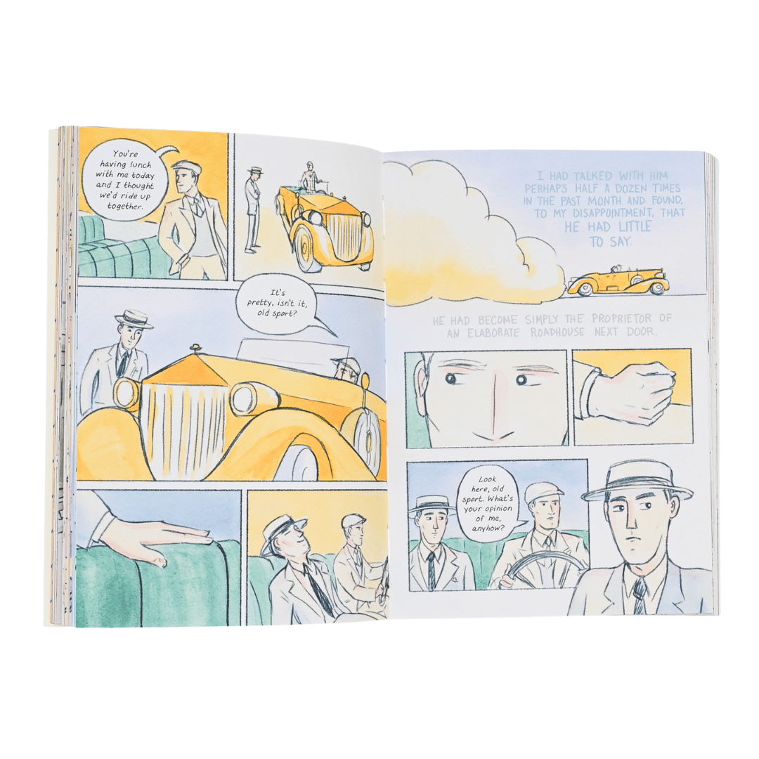 The Great Gatsby: A Graphic Novel