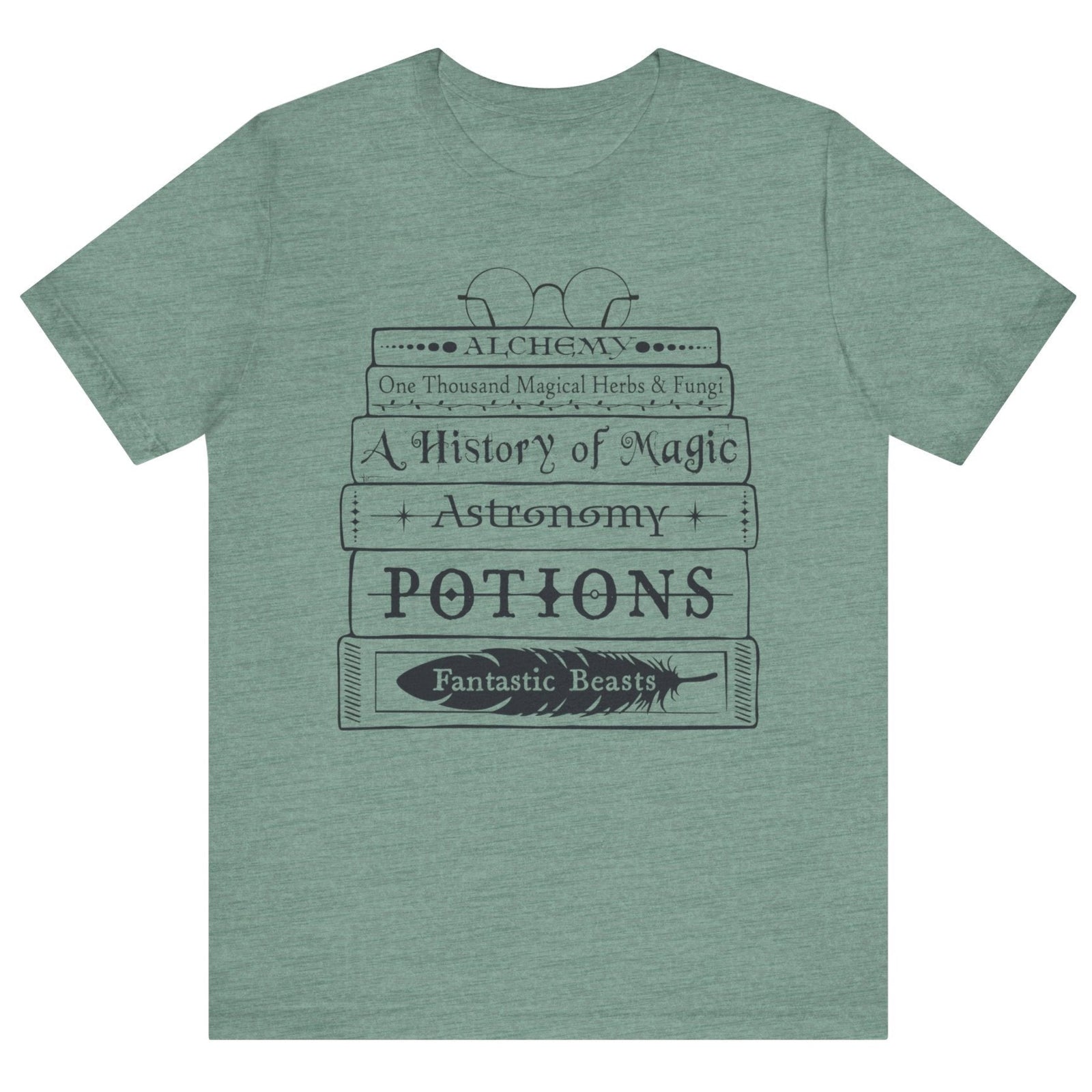 Magic Books Unisex Tee