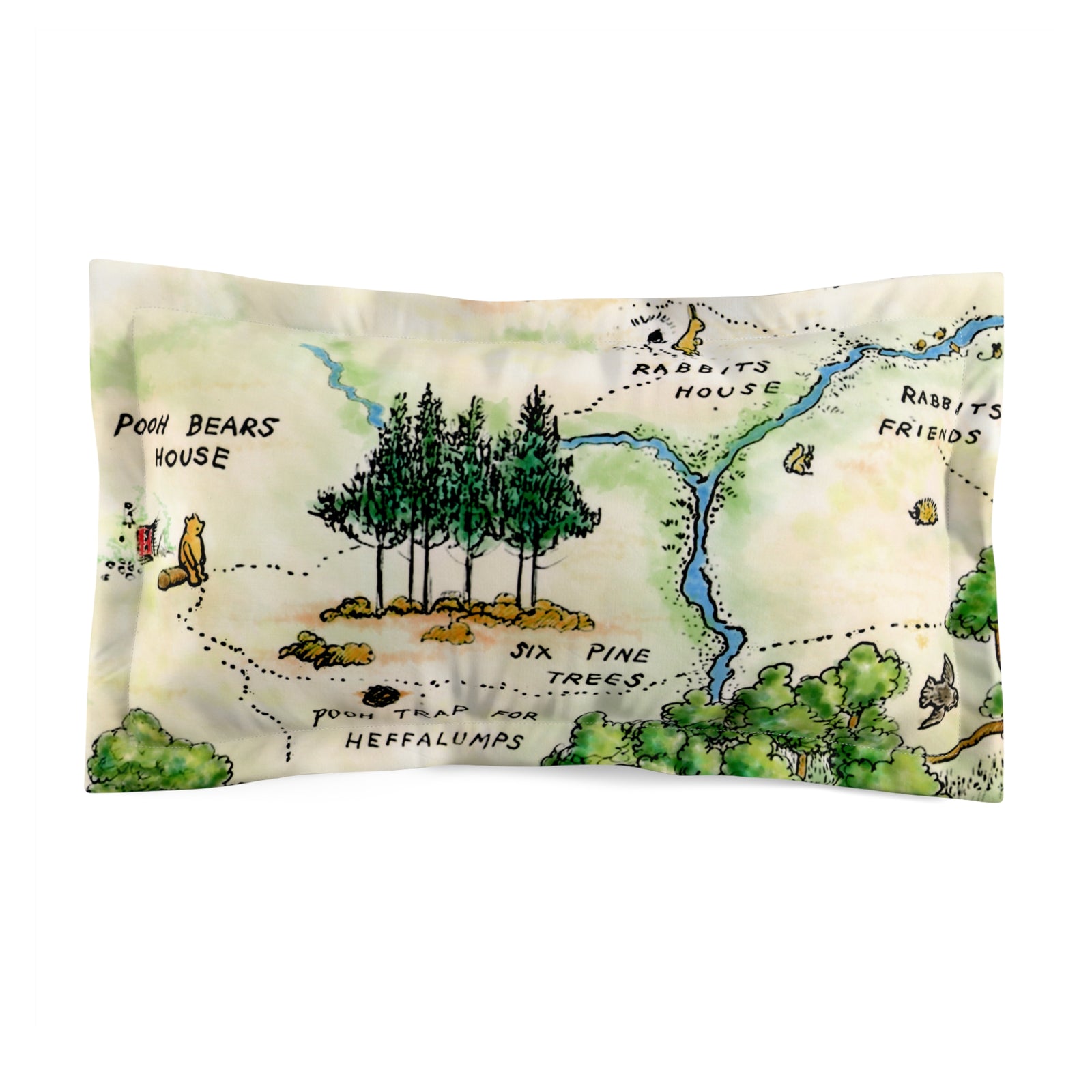 Winnie-the-Pooh Pillow Sham