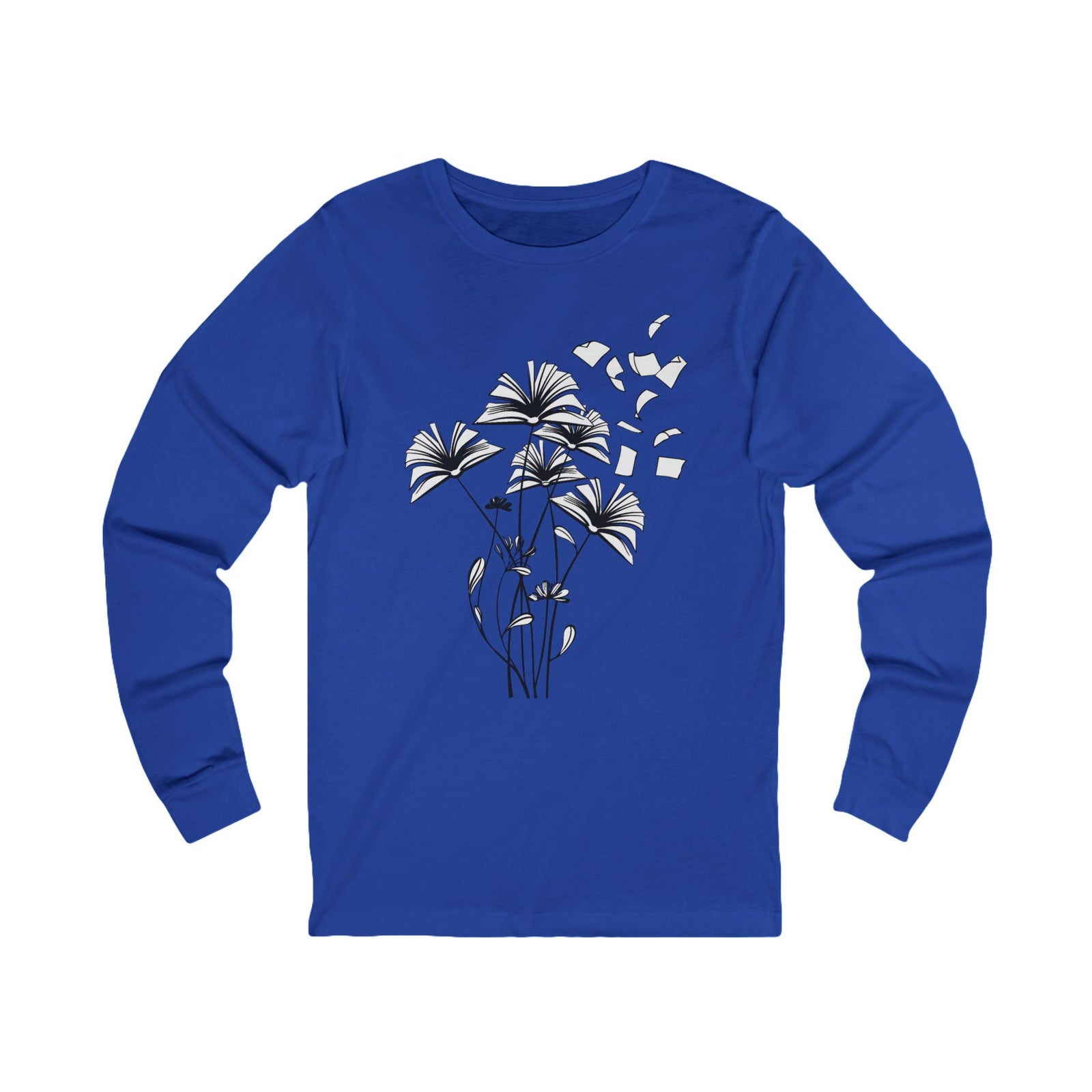 Blooming Books Unisex Long Sleeve Tee