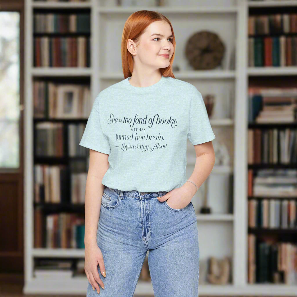 Louisa May Alcott Unisex Tee