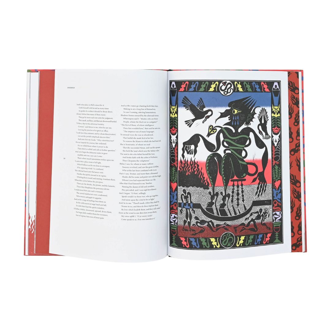The Inferno (Illuminated Edition)