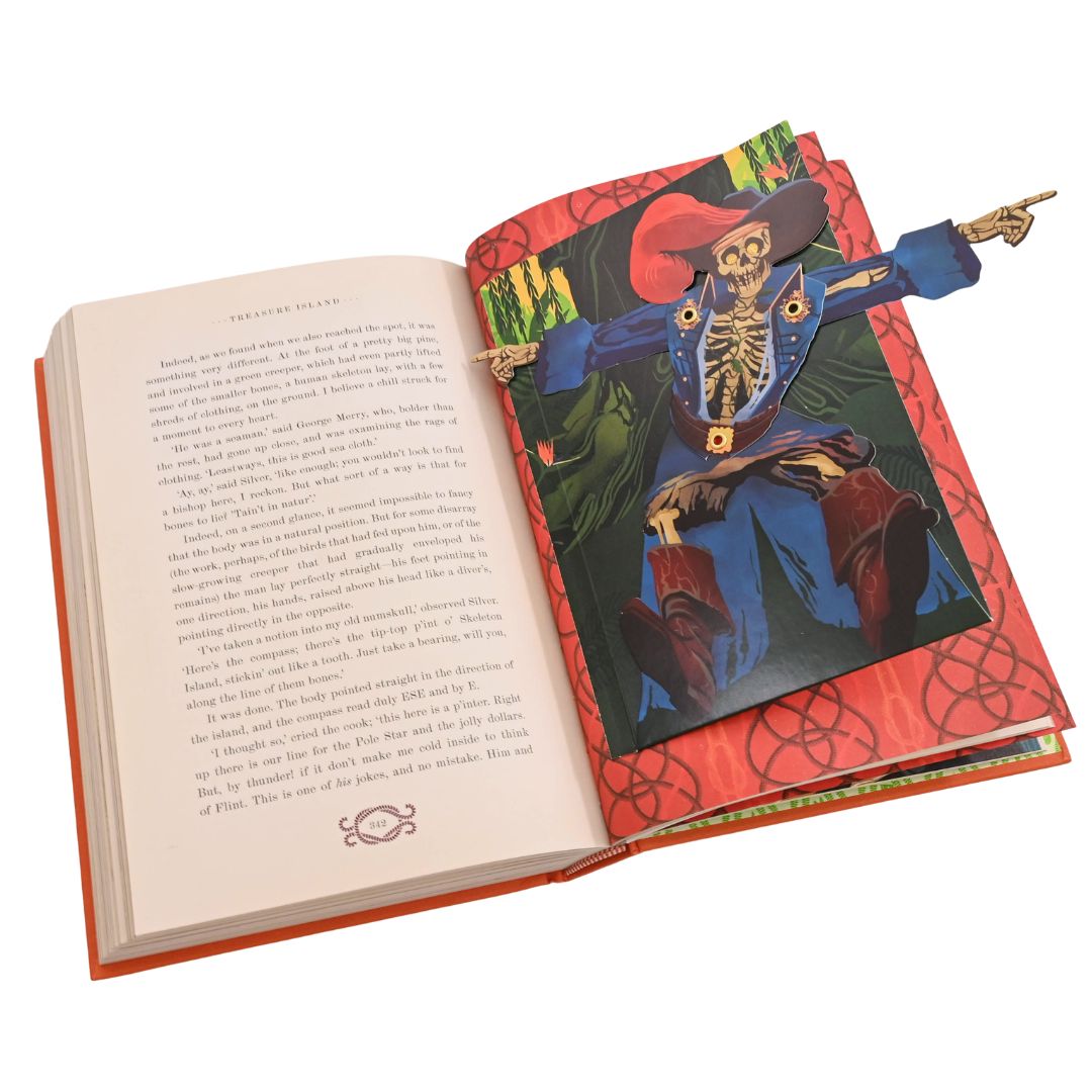 Treasure Island (Illustrated with Interactive Elements)