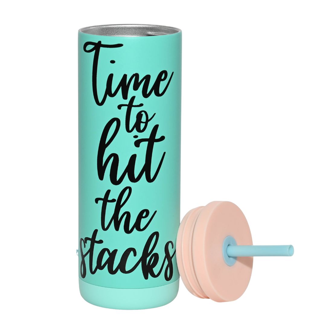 Time to Hit the Stacks 20oz Tumbler