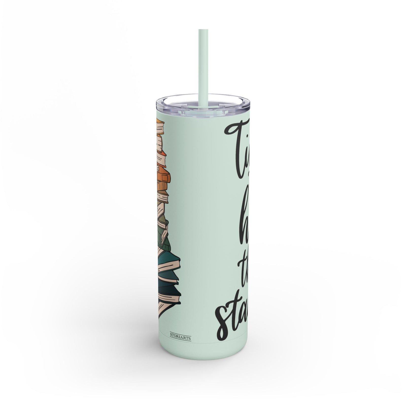 Time to Hit the Stacks 20oz Tumbler