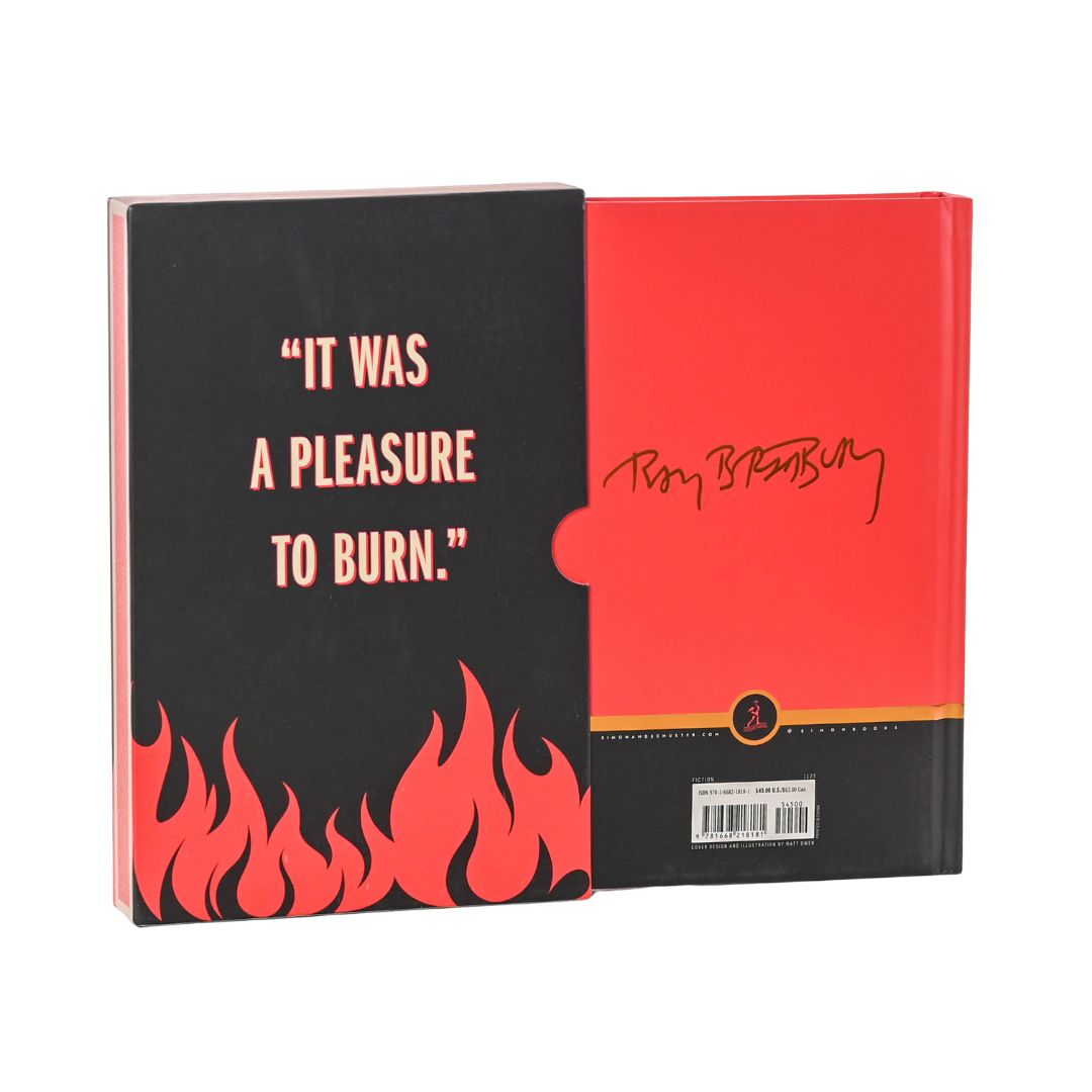 Fahrenheit 451 - Deluxe Slipcase Edition