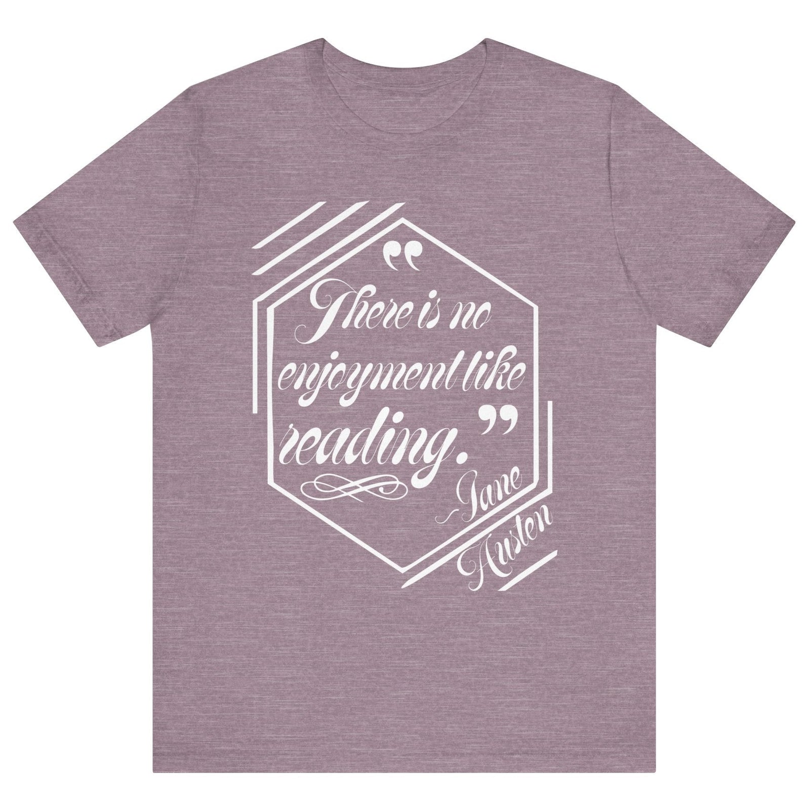 Jane Austen Quote Unisex Tee