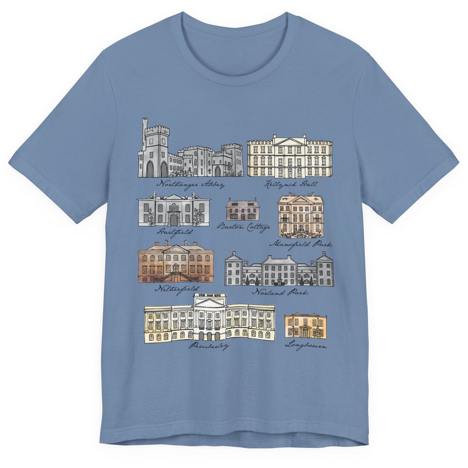 Austen Estates Unisex Tee