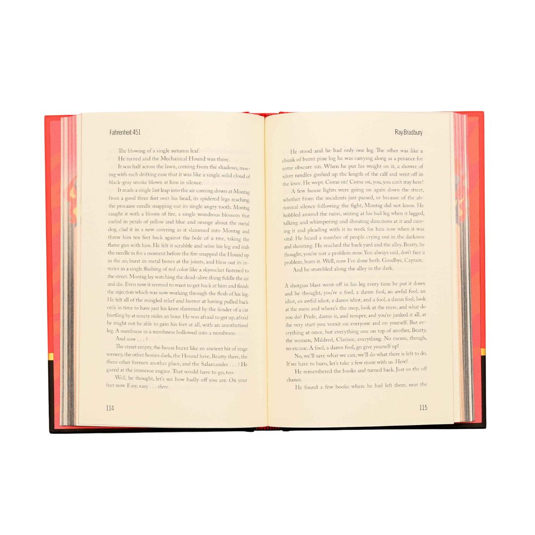 Fahrenheit 451 - Deluxe Slipcase Edition