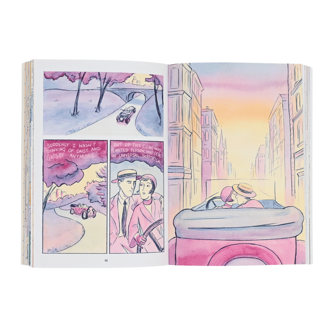 The Great Gatsby: A Graphic Novel