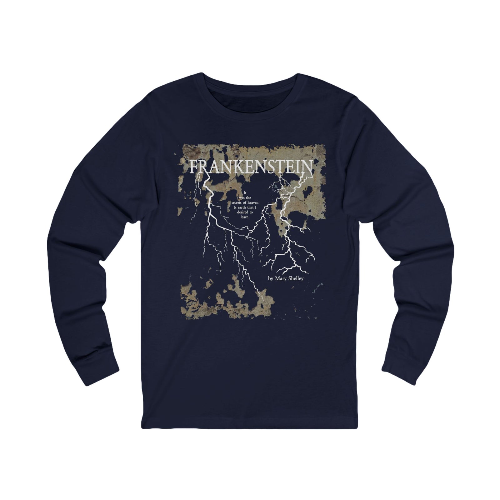 Frankenstein Unisex Long Sleeve Tee