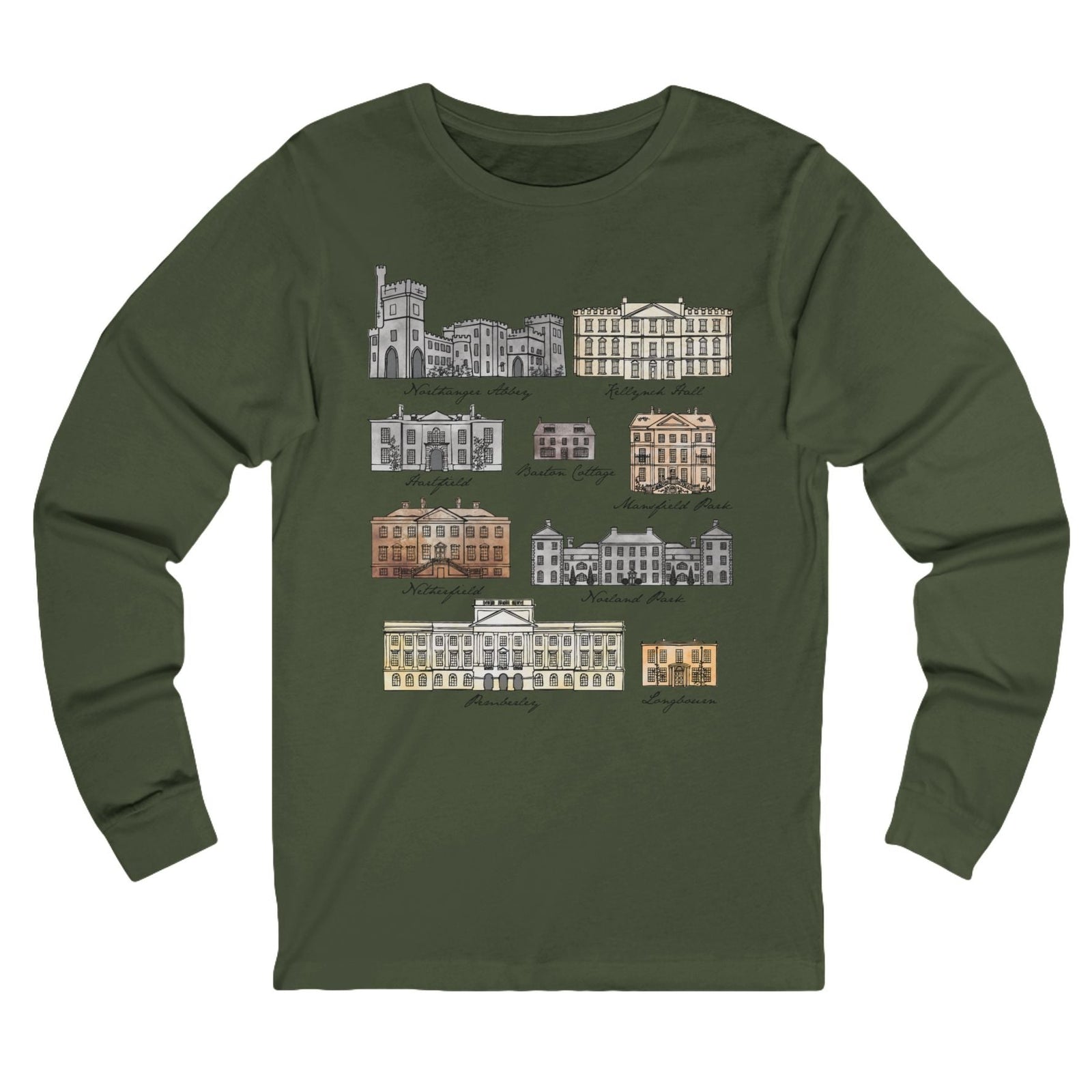 Austen Estates Unisex Long Sleeve Tee