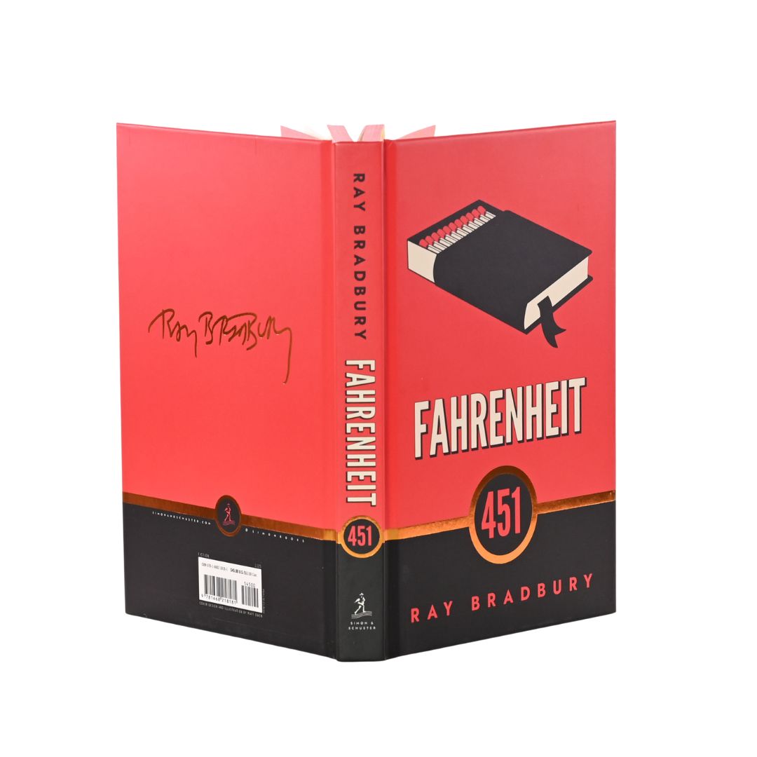 Fahrenheit 451 - Deluxe Slipcase Edition