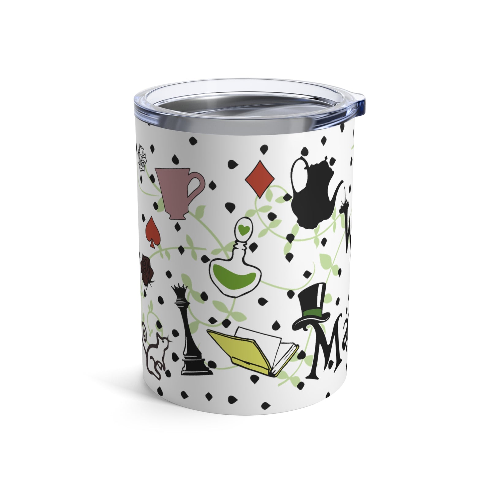 Alice in Wonderland 10oz Tumbler