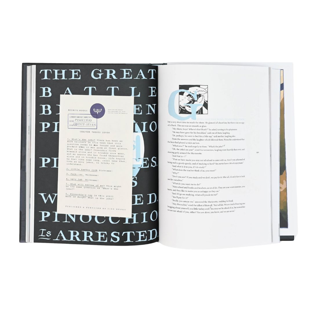 Pinocchio (Illuminated Edition)