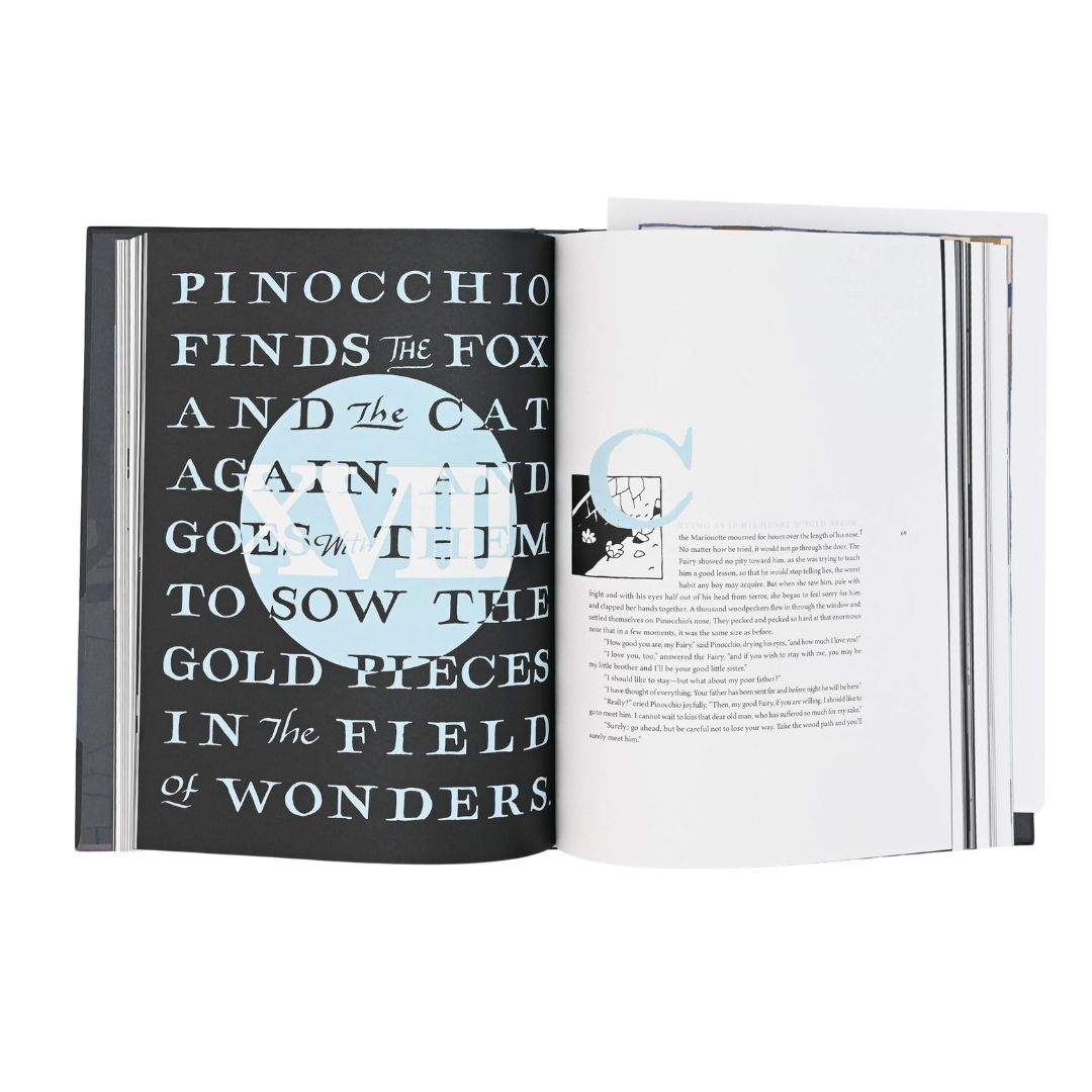 Pinocchio (Illuminated Edition)
