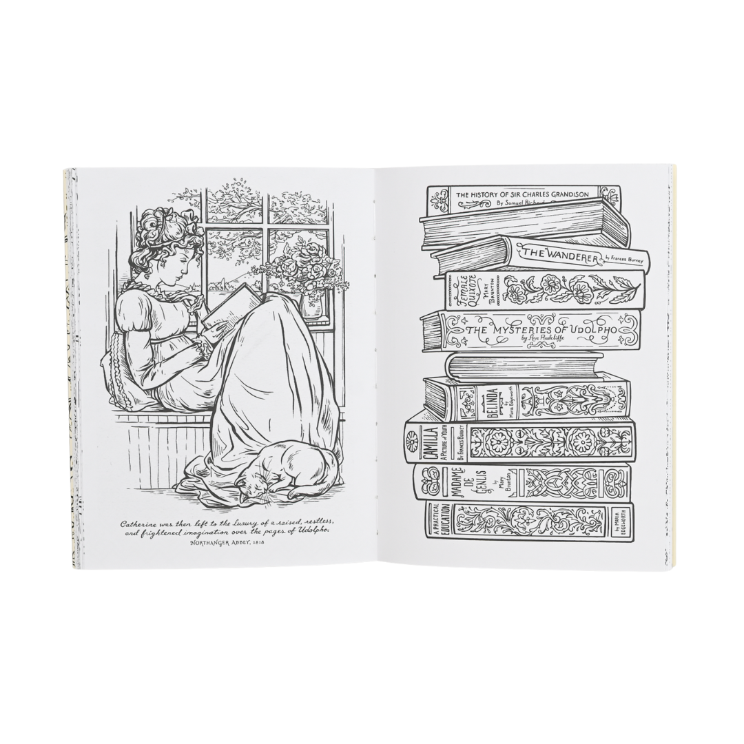 Color Me Jane: A Jane Austen Coloring Book