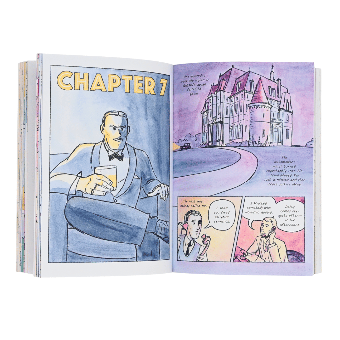 The Great Gatsby: A Graphic Novel