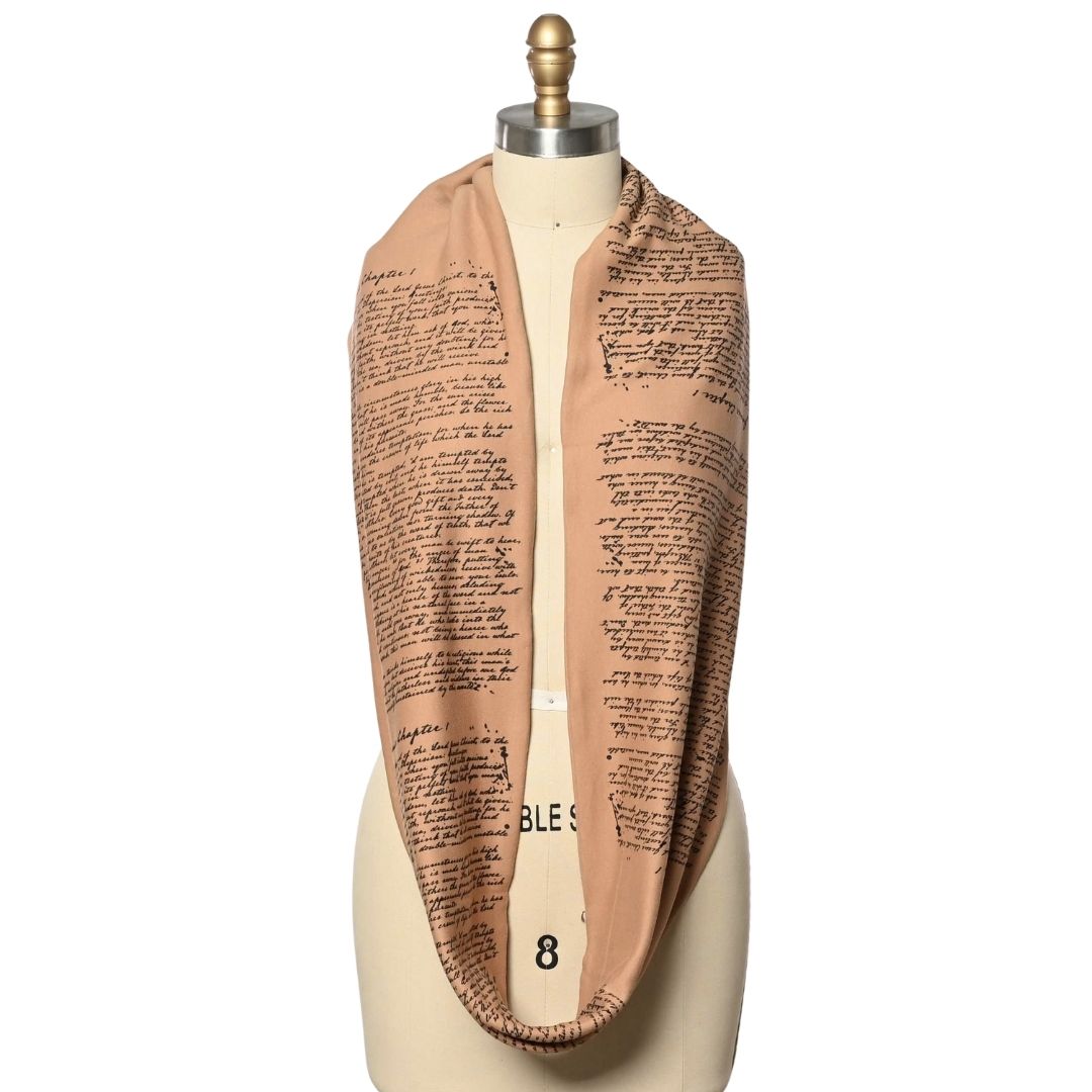 James 1 Book Scarf
