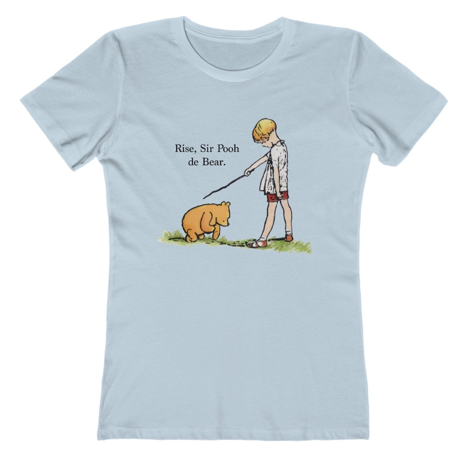 Sir Pooh de Bear Women's Tee