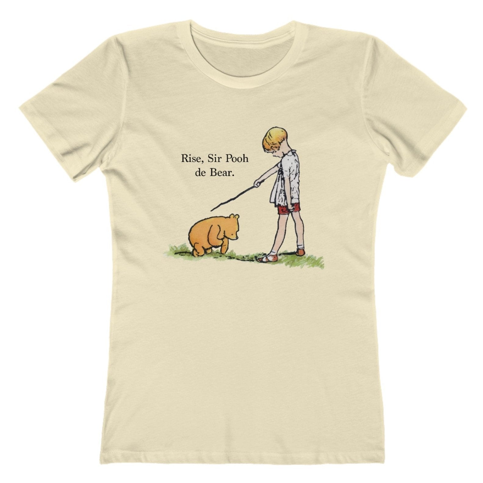 Sir Pooh de Bear Women's Tee