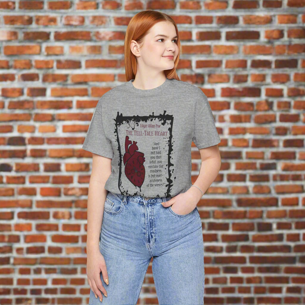 The Tell-Tale Heart Unisex Tee